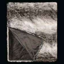 Mountain grey wolf - mountain, faux