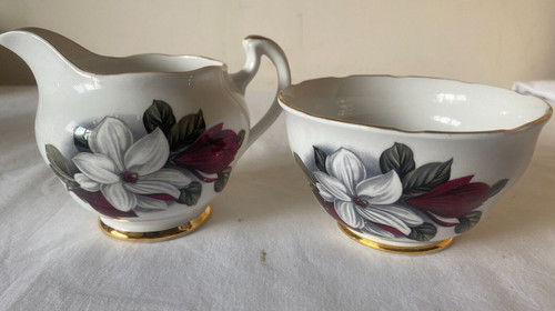 Vintage dorchester china milk - vintage,