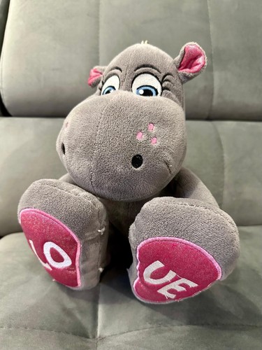 Amek hippo plush toy - -, 10