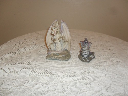 Small dragon figures - (1, x