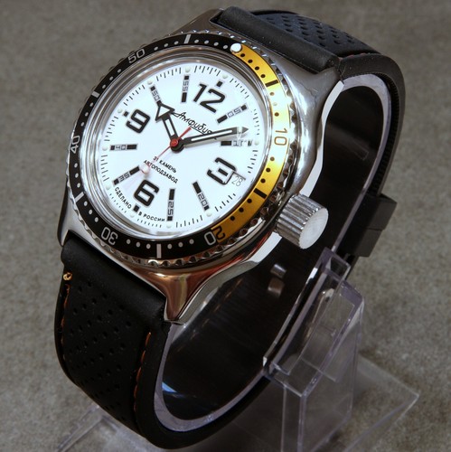 Vostok amphibia custom - vostok,