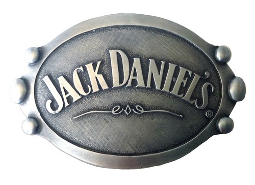 Jack daniel belt buckle - jack, with