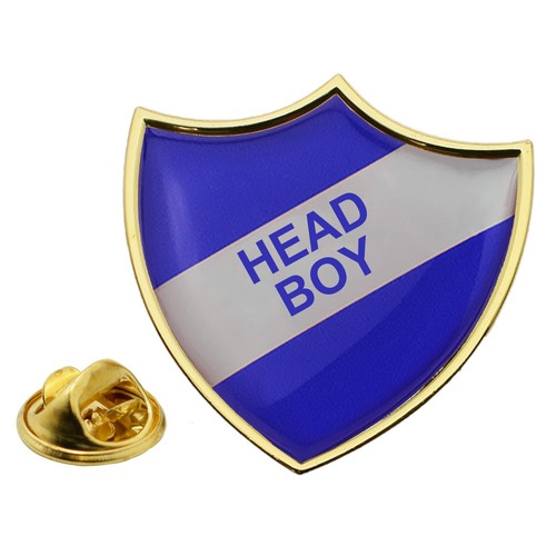 Head boy blue - blue, school