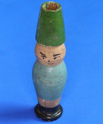 One vintage novelty carved - novelty,