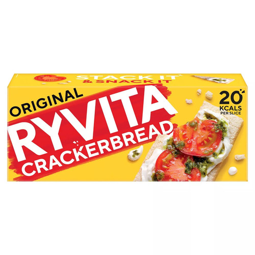 Ryvita wheat crackerbread - ryvita,