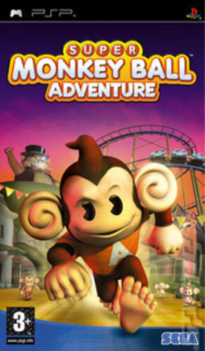 Super monkey ball adventure - monkey,