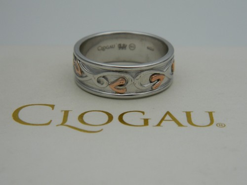 Welsh clogau silver 9ct rose - clogau,