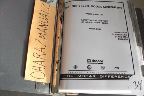 2001 mopar dodge - mopar,