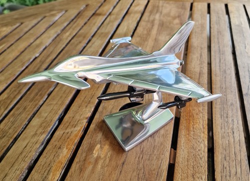 Typhoon jet fighter desk - jet,