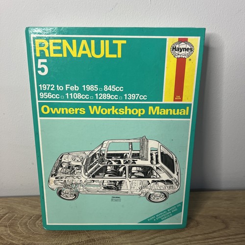 Renault haynes manual retro - 5,