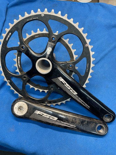 Fsa gossamer road crankset - road,