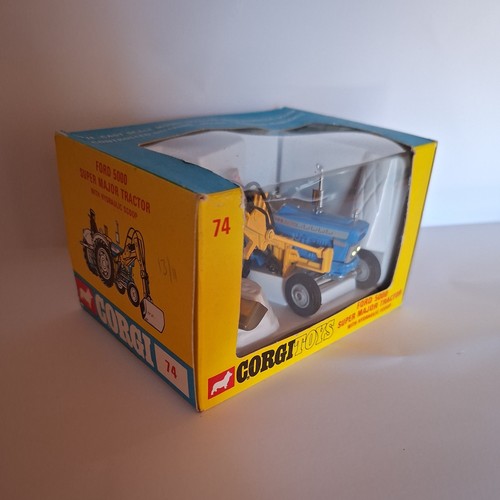 Corgi ford 5000 super - 74,