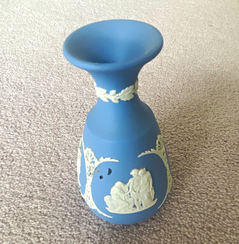 Wedgwood blue white - wedgwood, &