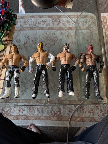 Mixed wwe wrestling - mixed, job