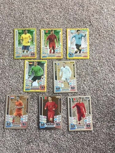 Topps match attax world - topps,