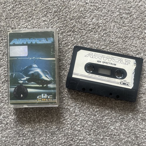 Vintage airwolf spectrum - vintage,