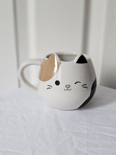 Cute ceramic cat - ceramic,