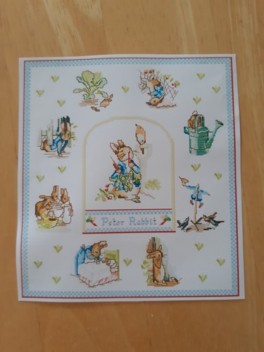 Beatrix potter sampler cross - potter,