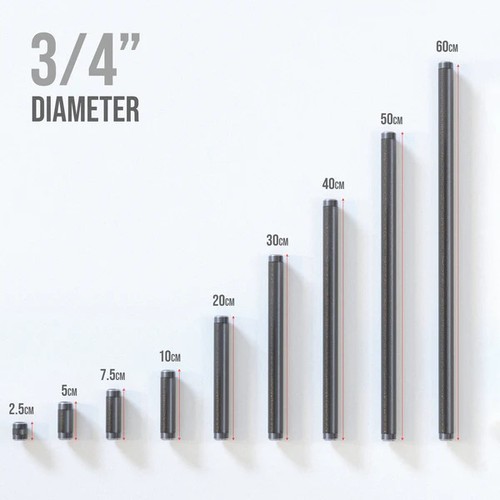 Non painted malleable - 3/4",