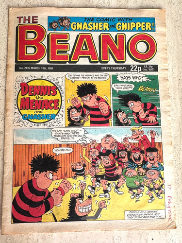 Vintage the beano weekly - vintage,