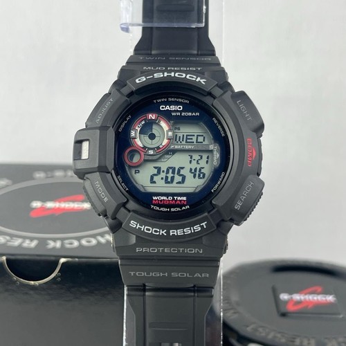 Casio shock tough solar - g,
