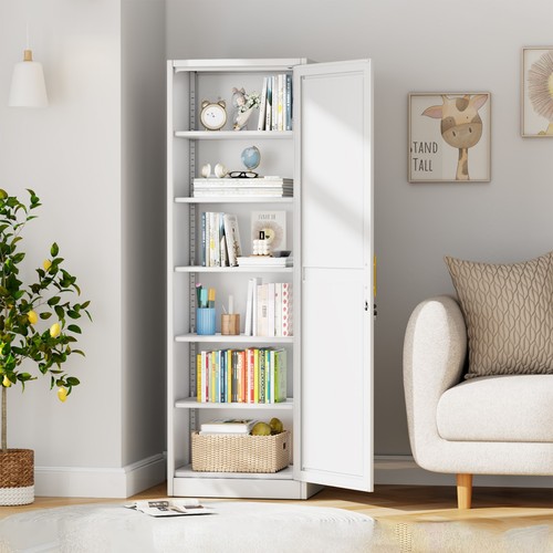 Tall lockable metal - 67",