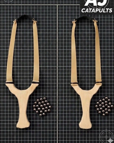 Starter wooden catapult setup - wooden,