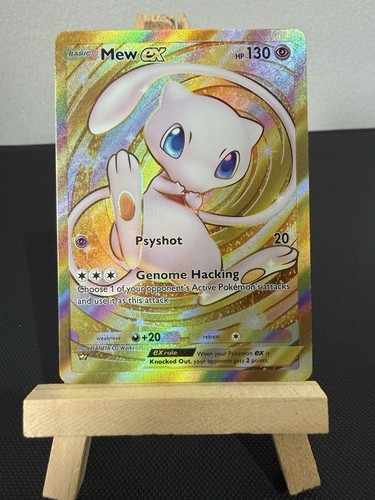 Mew gold pokemon - mew, pocket