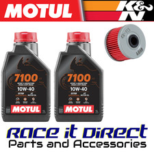 Oil and filter for - and, honda