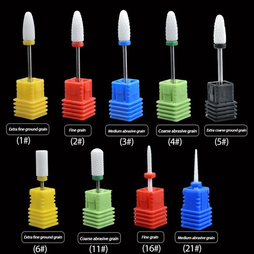 1pcs ceramic nail art sander - ceramic,
