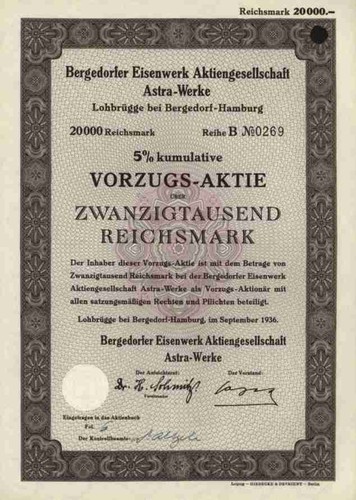 Bergedorfer eisenwerk astra - bergedorfer,