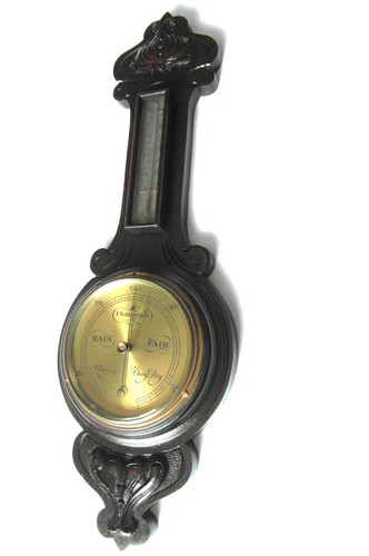 Wonderful 1900 barometer - wonderful,