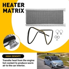Heater matrix exchanger - heater,