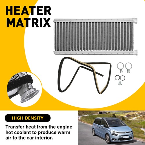Heater matrix exchanger - heater,