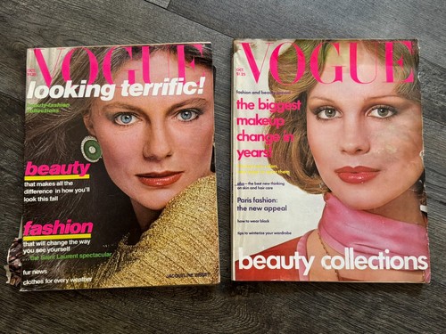 Vogue magazine 1975 - oct, rosie