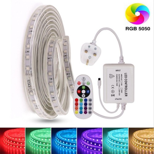 Led strip 220v 240v 5050 - 220v,