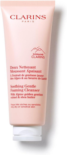 Clarins soothing foaming - clarins,