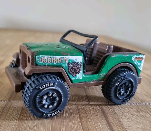 Vintage tonka jeep rare colour - jeep,