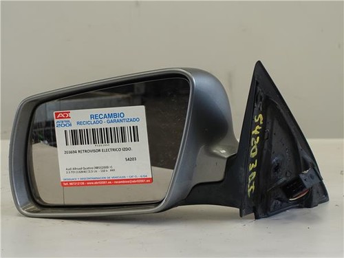 Side mirror left electric - side,