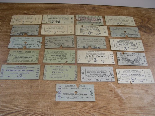 Assorted 50s and - x,