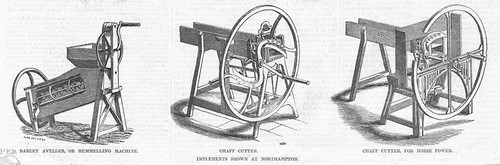 Chaff cutter hummelling - chaff,