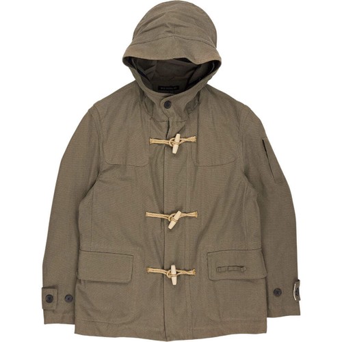Gloverall khaki duffle coat - khaki,