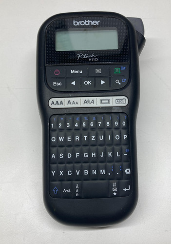 Brother h110 touch label - pt-h110, p-touch