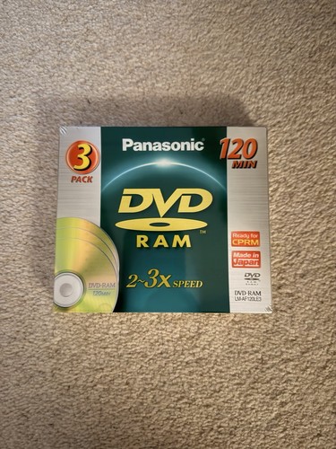 Panasonic dvd 7gb - dvd-rw, 4.7gb