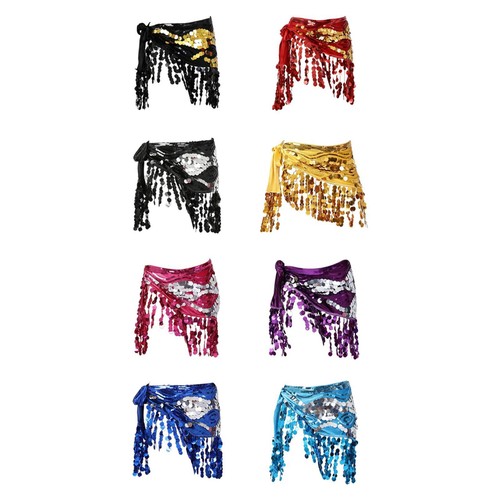 Belly dance hip scarf - belly,