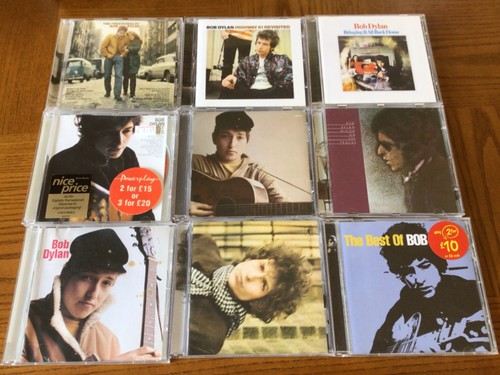 Bob dylan massive - x, cd