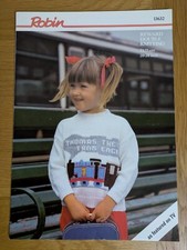 Thomas Tank Engine Knitting