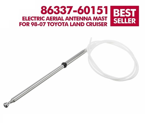 Electric aerial mast - electric,
