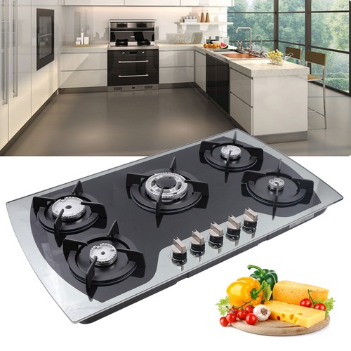 Stainless steel 5 burners - stainless,