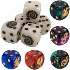 Perudo Dice Set "Cthulhu"